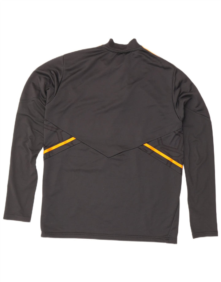 Adidas muška trenirka Leeds United FC Graphic Pullover Top velika siva