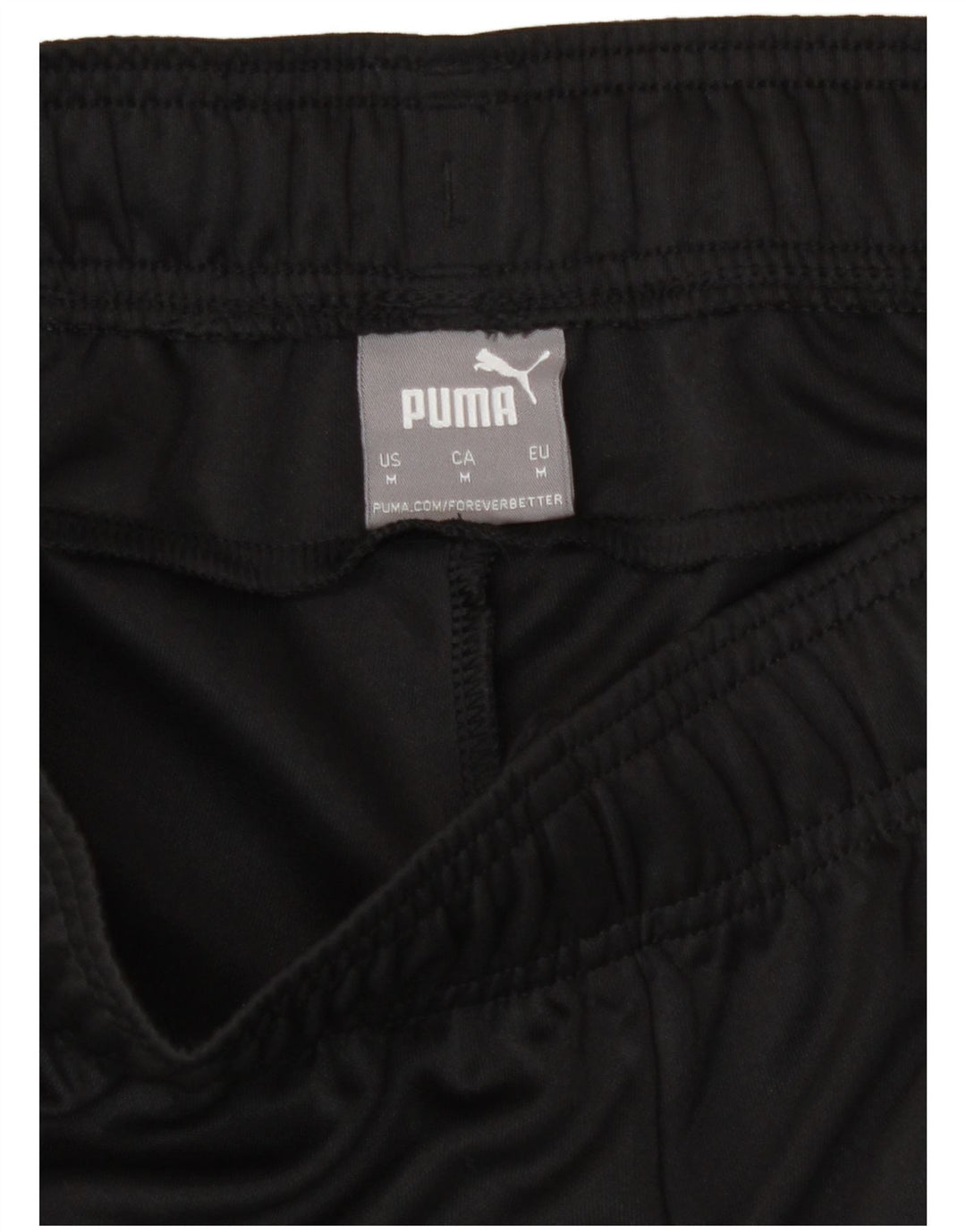 Puma muške trenirke srednje crne