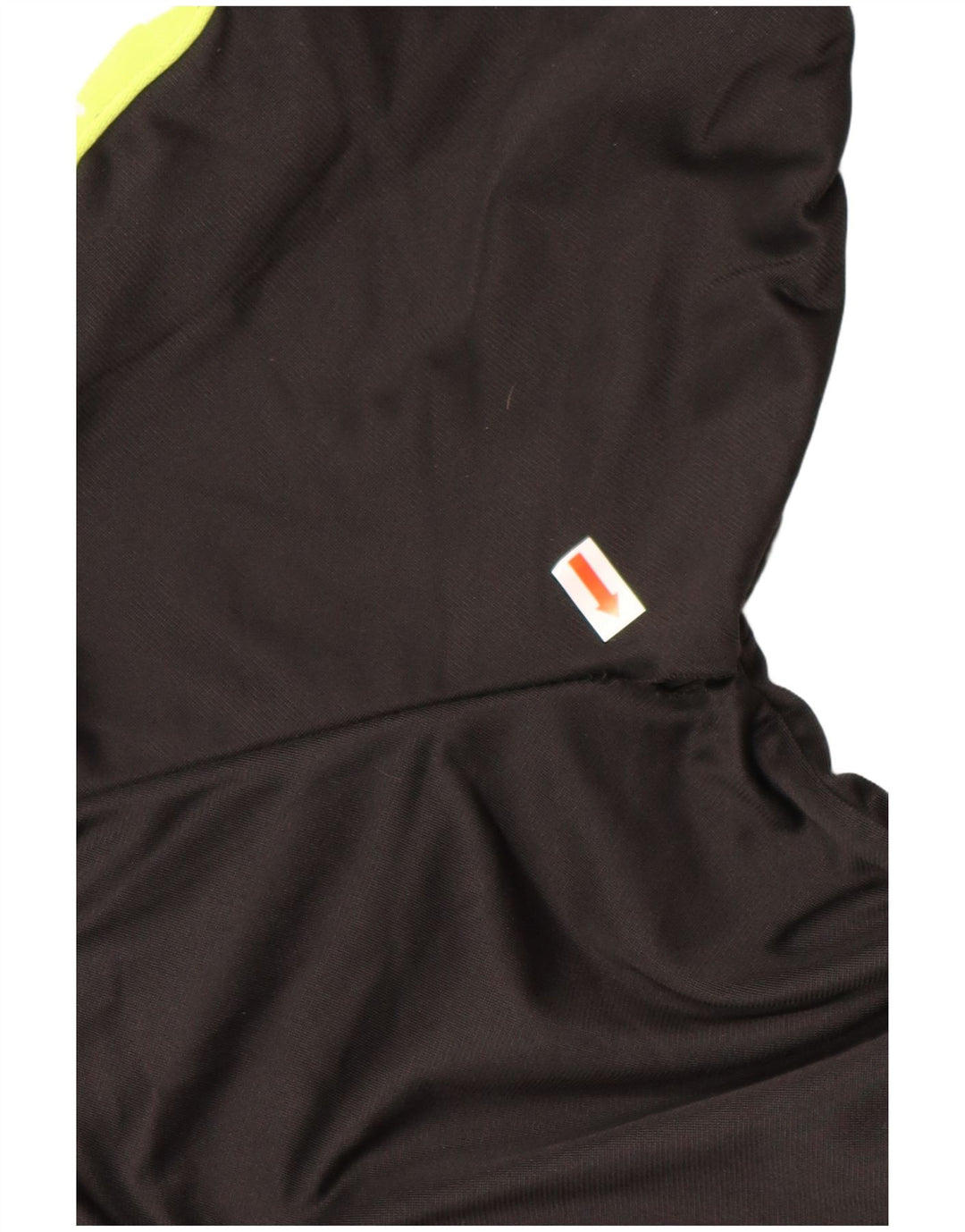 Gornja jakna trenirke KAPPA za dječake od 15 do 16 godina u crnoj boji