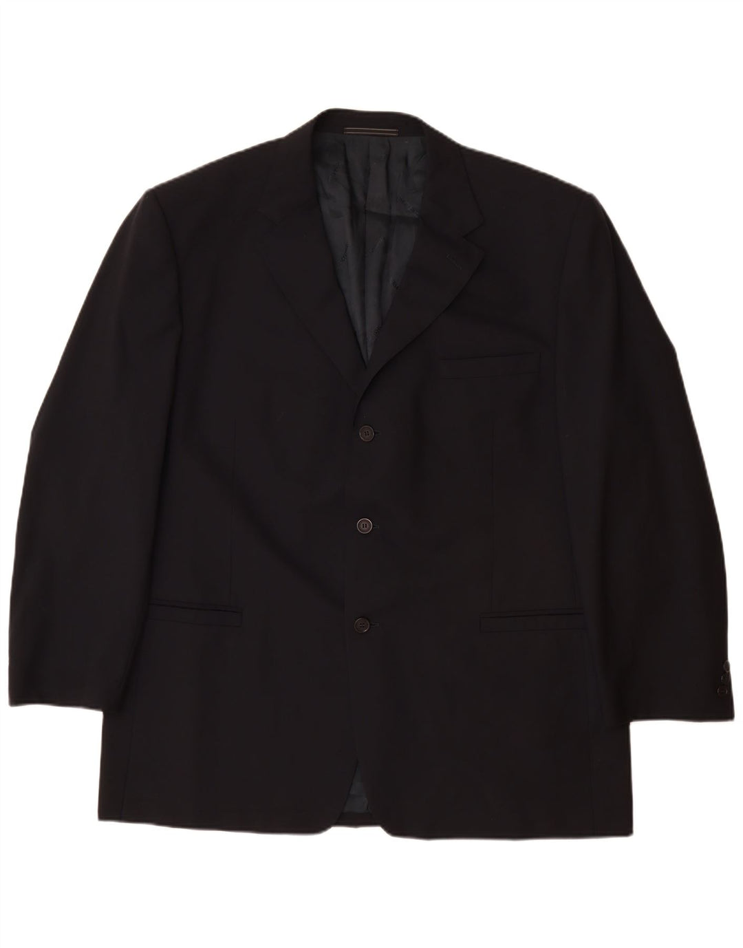 VERSACE muška klasična jakna s 3 gumba UK 42 XL tamnoplava