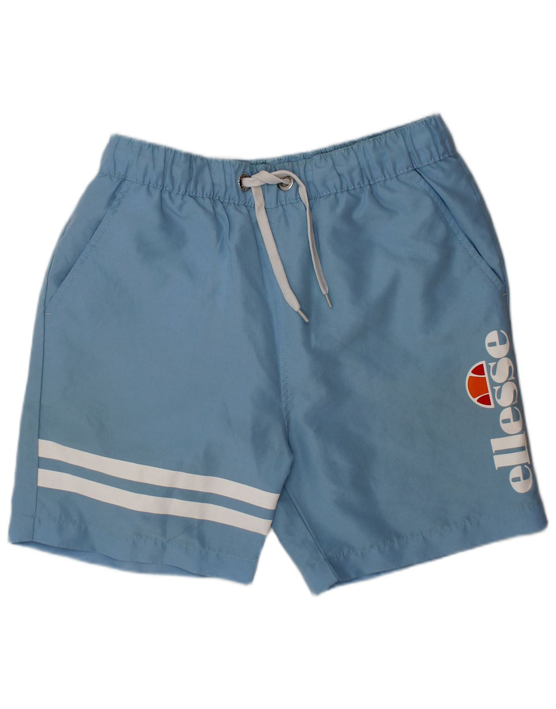ELLESSE Kratke hlače za plivanje s grafičkim motivima 10-11 godina, plavi poliester