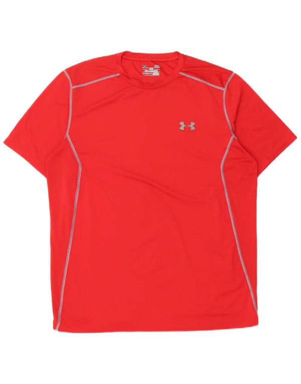 Under Armour muška velika crvena majica Heat Gear