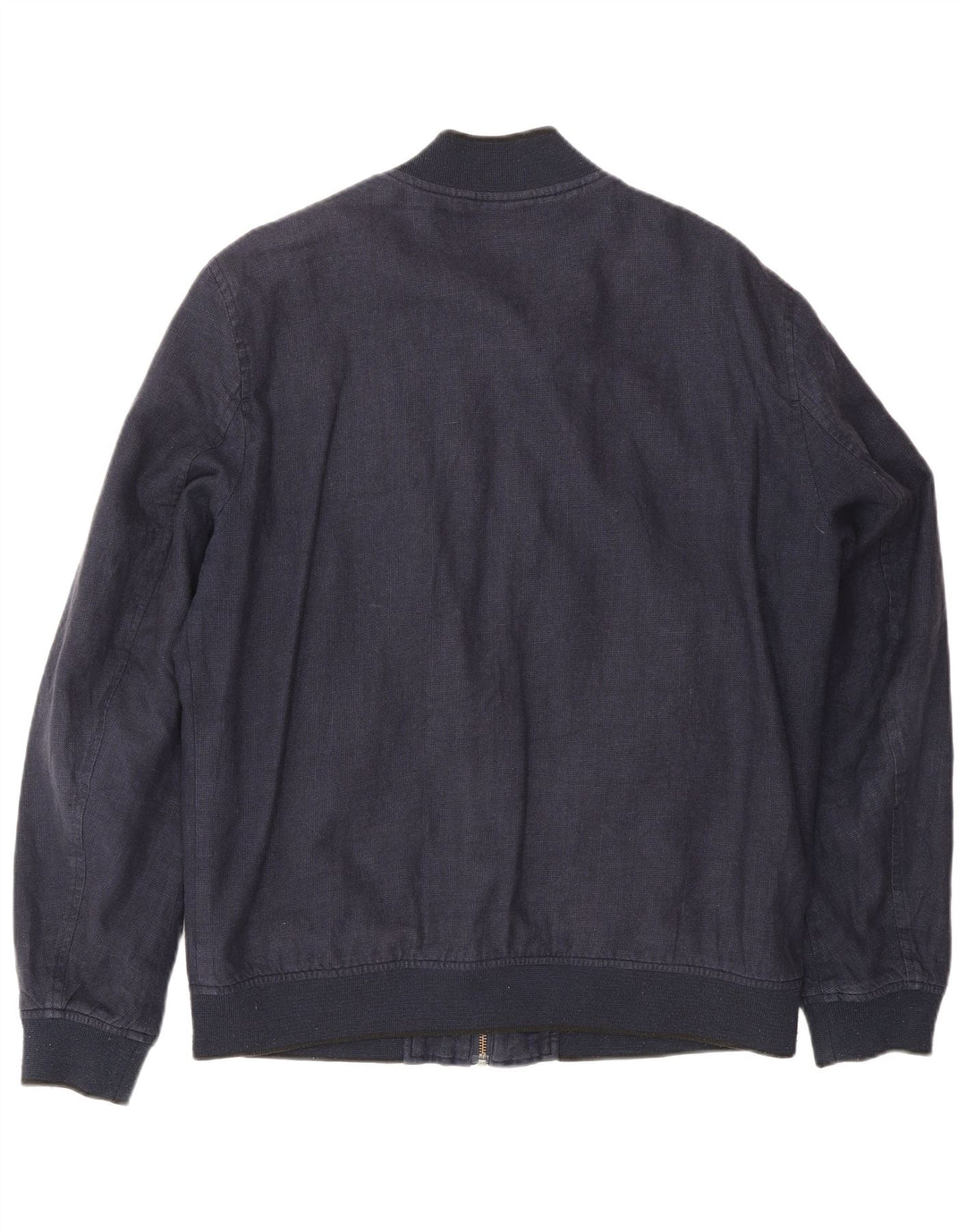 Ted Baker muška bomber jakna veličine 4 velika tamnoplava platna