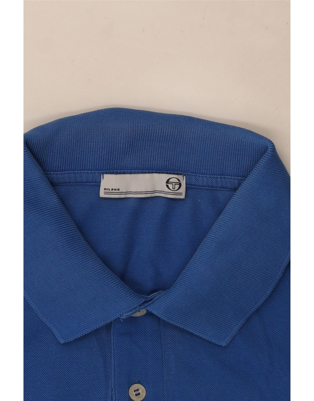 Sergio Tacchini muška milanska polo majica XL plava