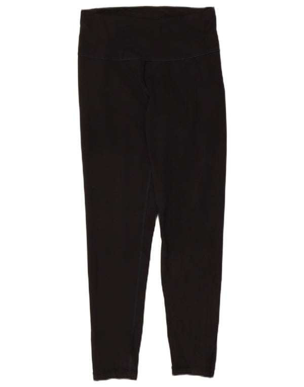 Adidas ženske Aeroready tajice UK 12/14 srednje crne