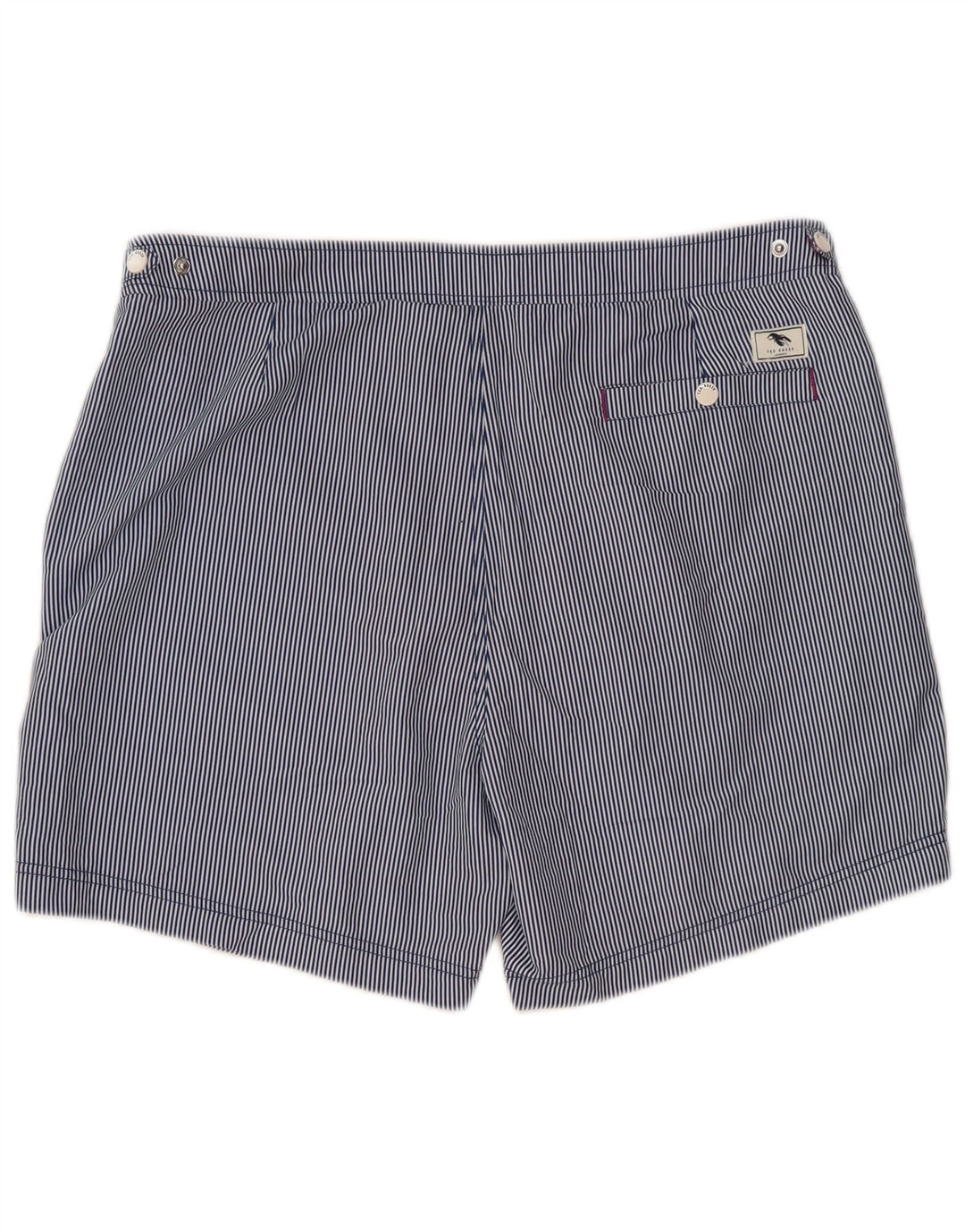 TED BAKER Muške chino kratke hlače veličina 5 XL W38 poliester s plavim prugama