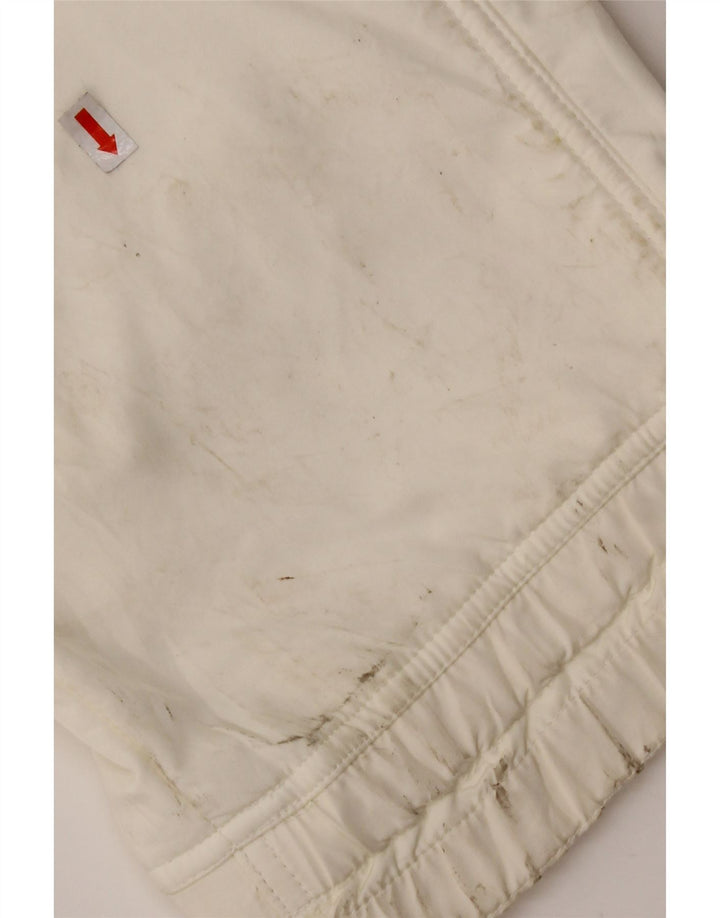 CHERVO Ženski skijaški kombinezon IT 42 Srednje bijeli karirani poliamid