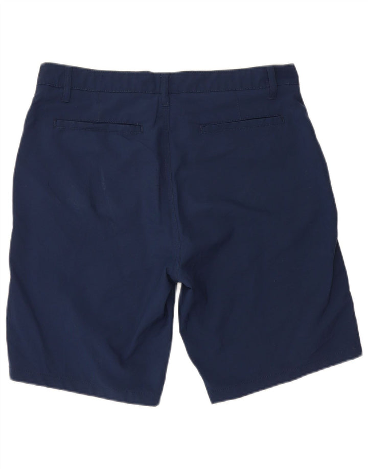 Hurley muške chino kratke hlače W34 veliki tamnoplavi poliester