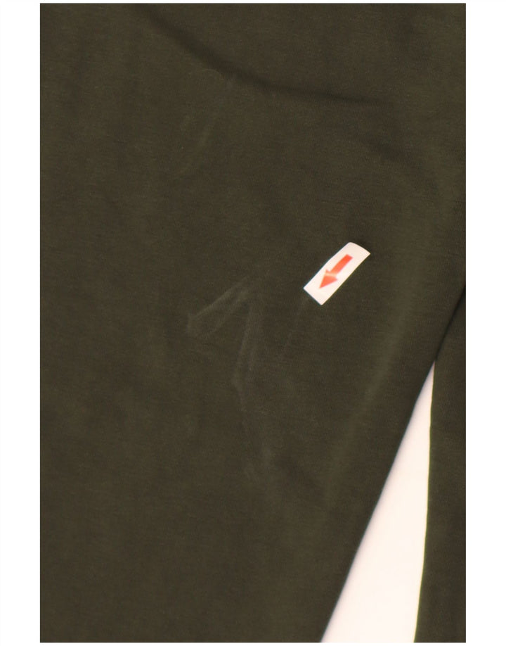 Ellesse muške trenirke Hlače Joggers Male boje kaki pamuka