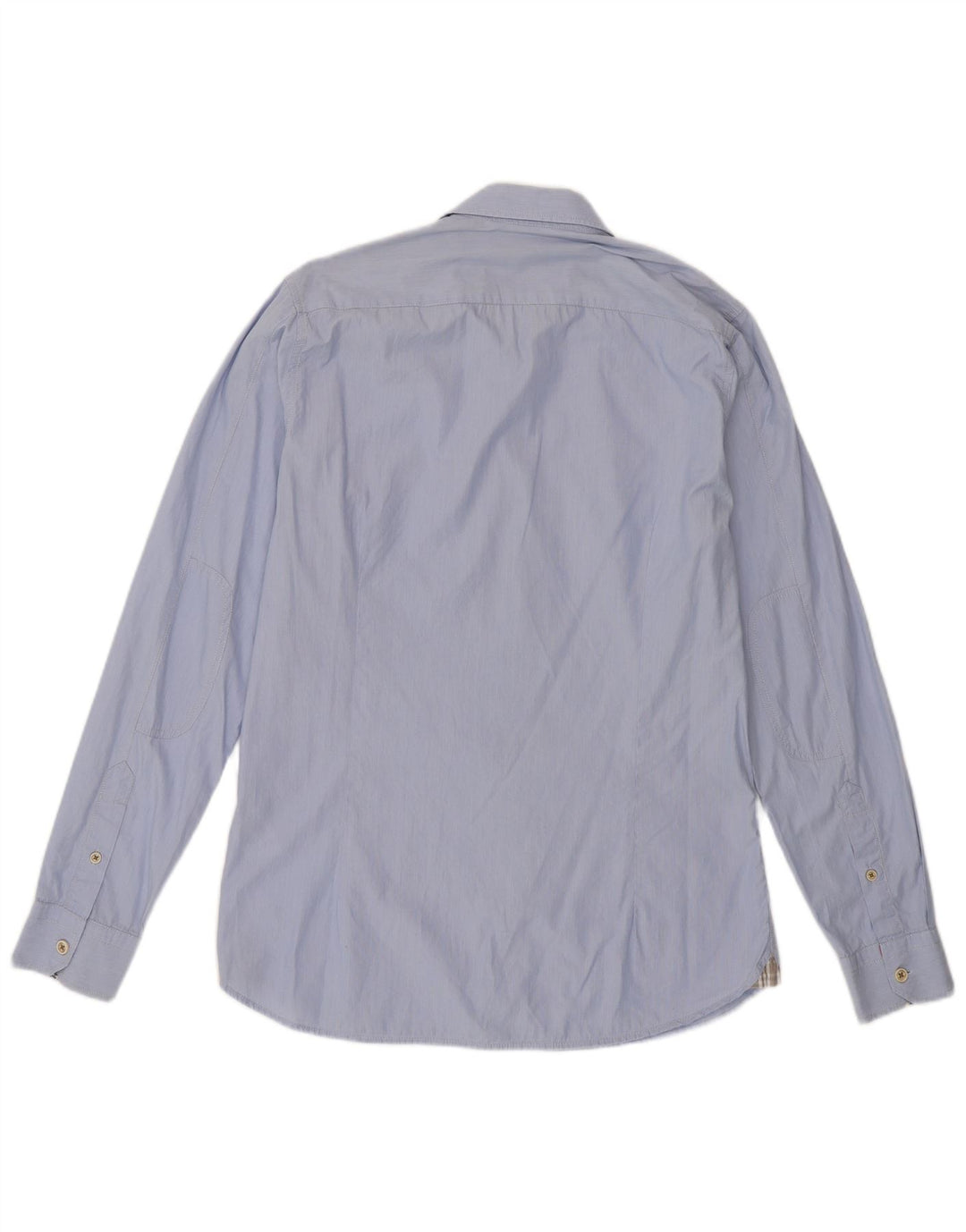 TED BAKER Mens Shirt Size 3 Medium Blue Cotton
