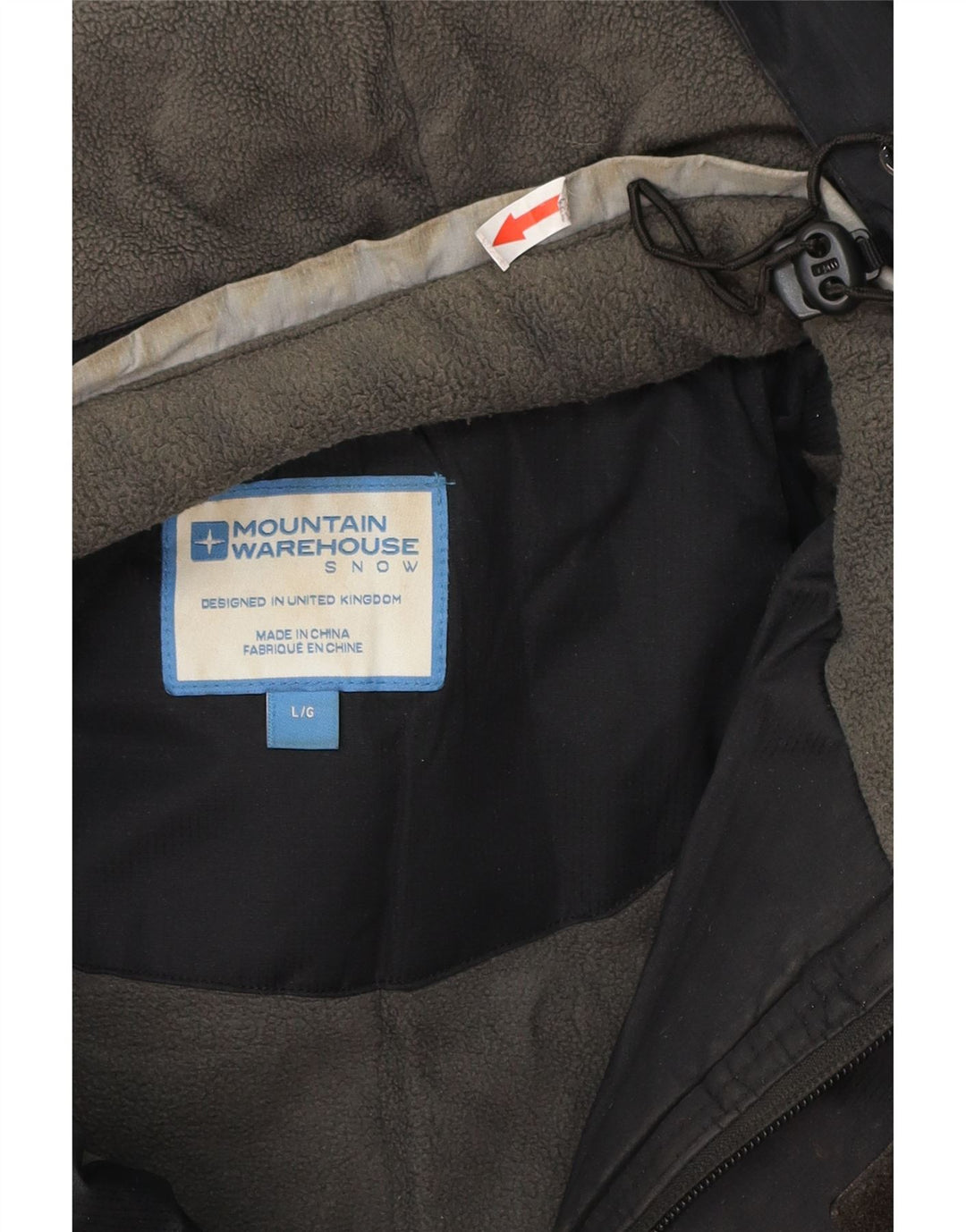 Mountain Warehouse muška vjetrovka jakna UK 40 velika crna boja