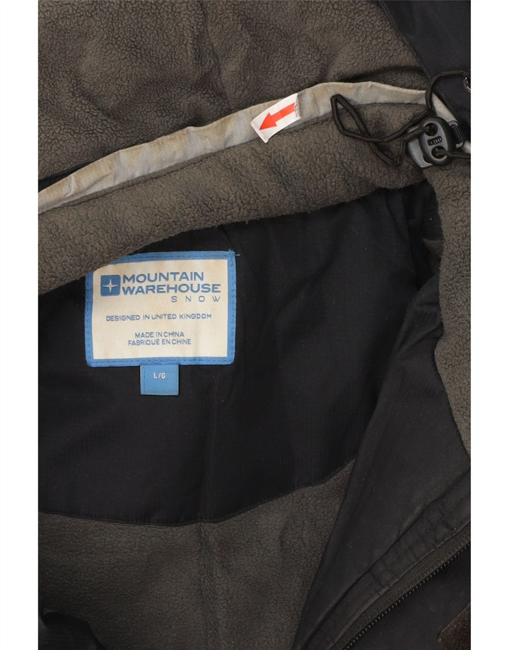 Mountain Warehouse muška vjetrovka jakna UK 40 velika crna boja