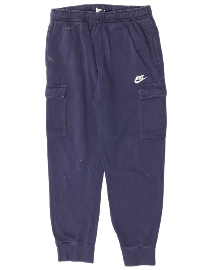 Nike muške kargo trenirke, srednje plave pamučne hlače