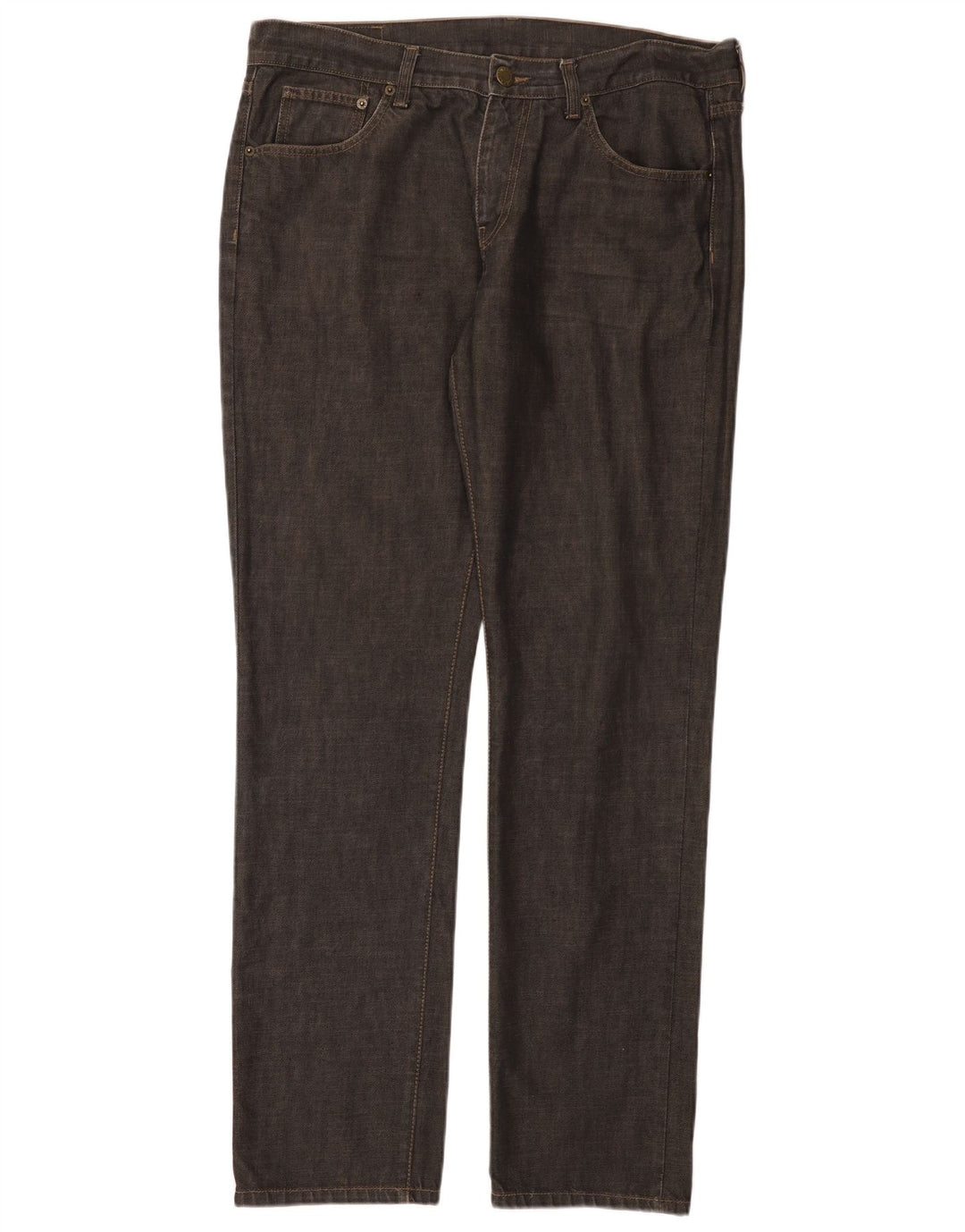 Levi's muške 504 ravne traperice W36 L34 sive