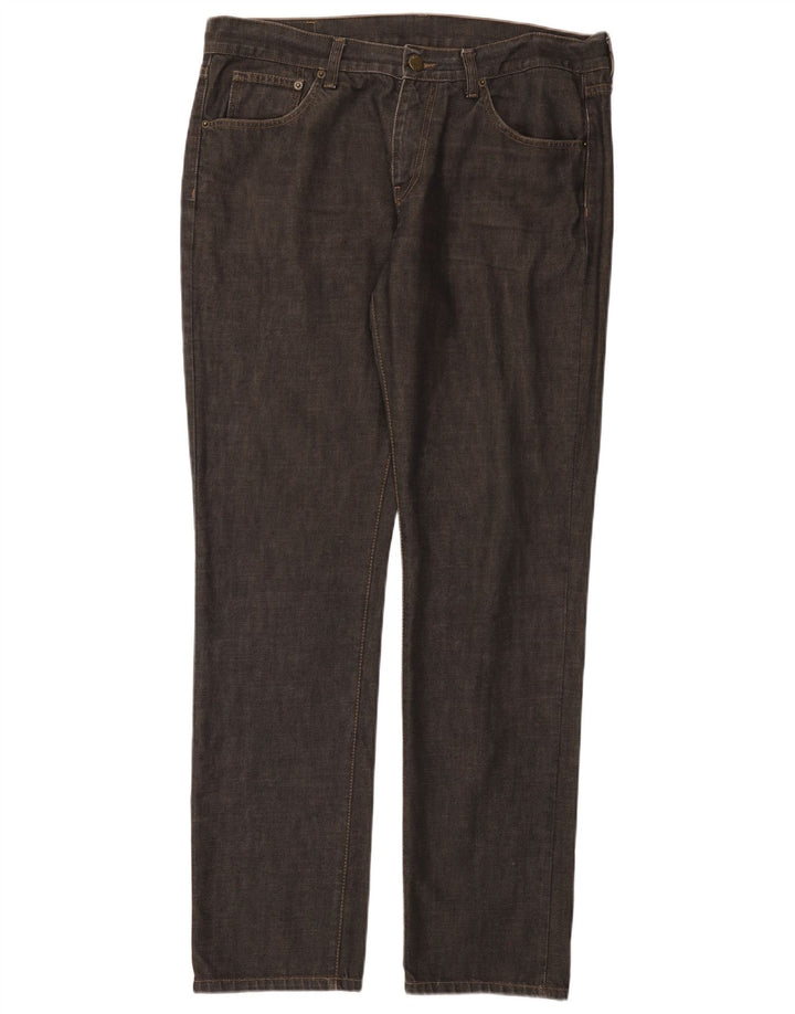 Levi's muške 504 ravne traperice W36 L34 sive