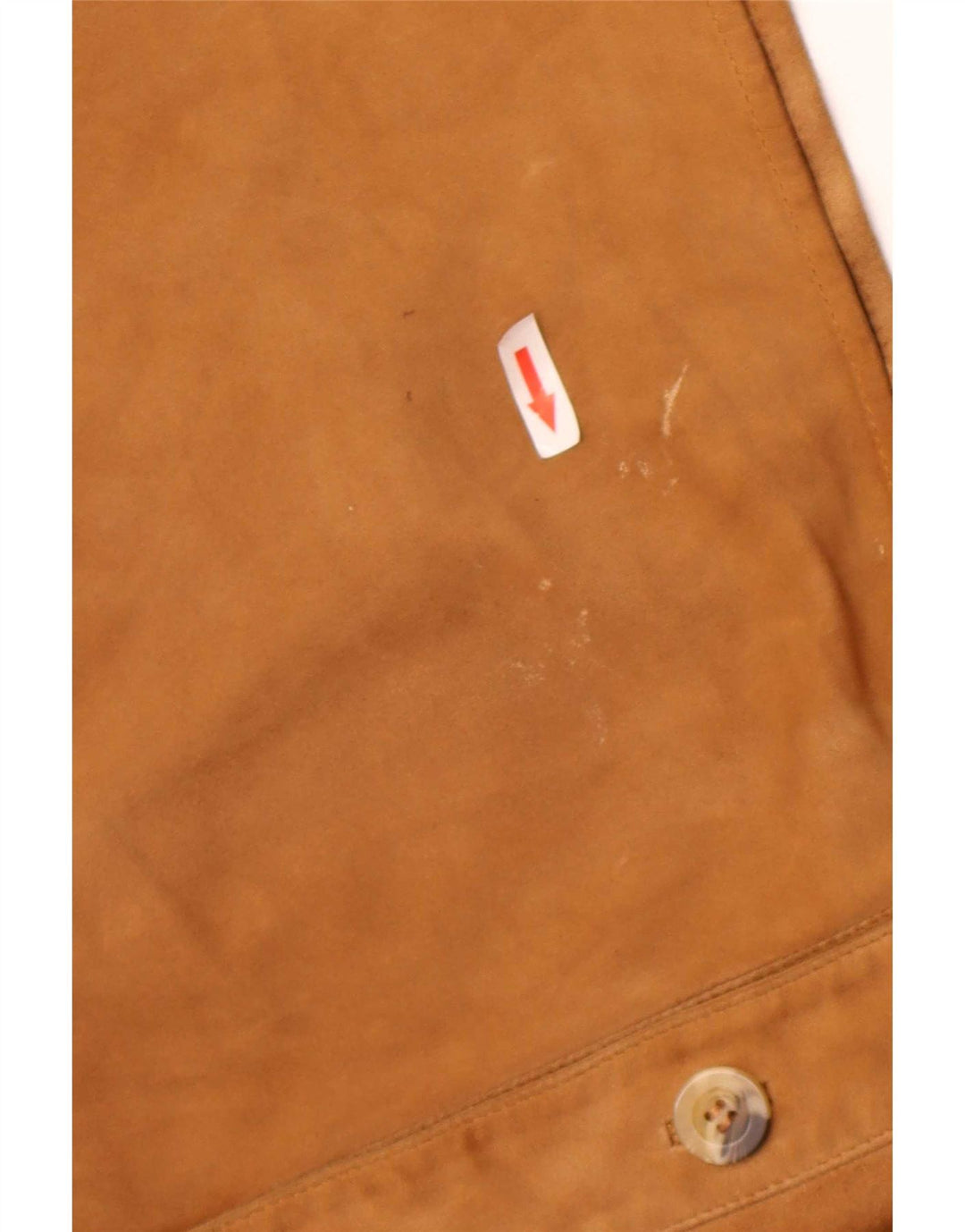 Vintage ženska antilop jakna IT 42 Medium Beige Leather