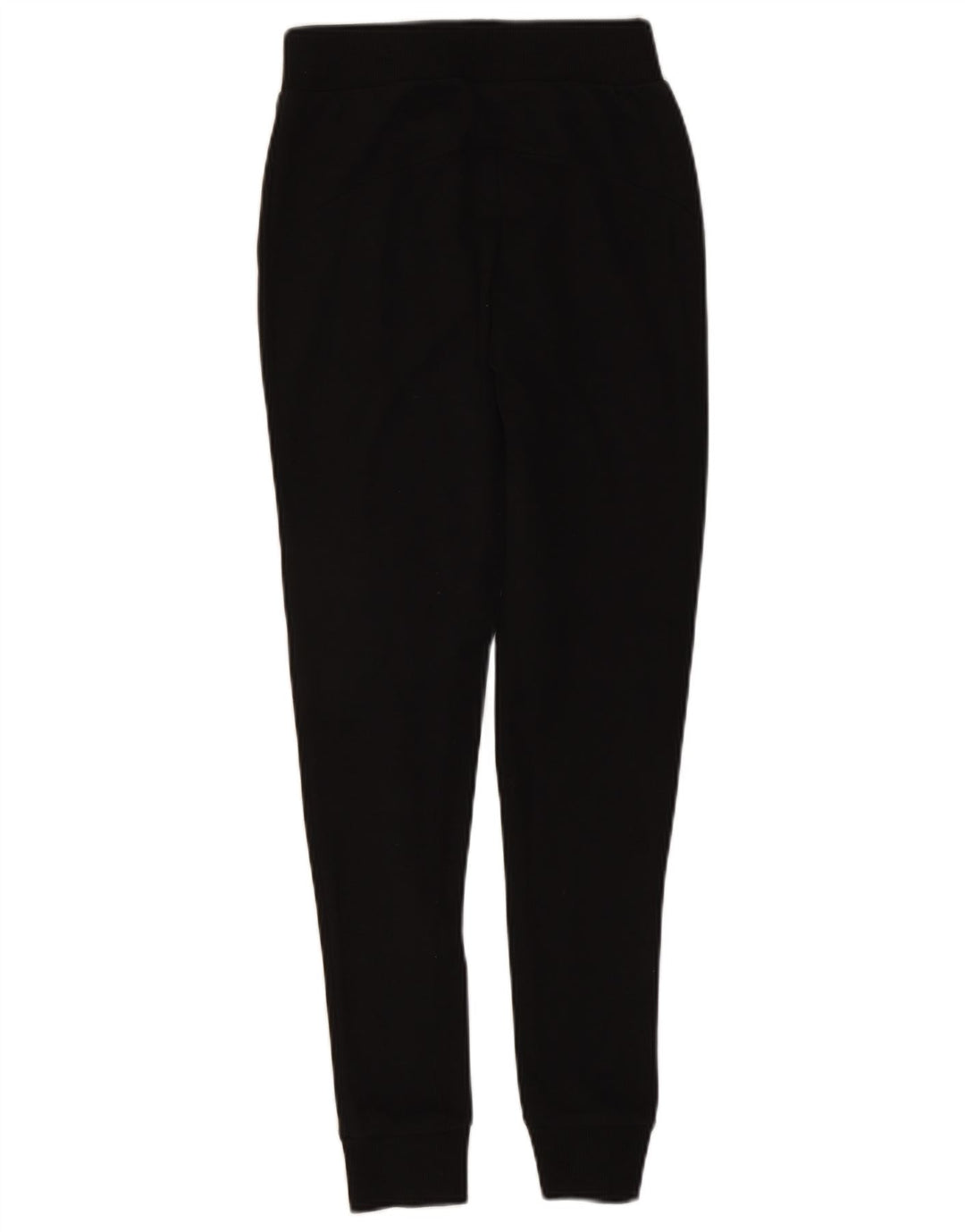 ELLESSE Womens Tracksuit Trousers Joggers UK 6 XS Black Cotton Vintage Ellesse and Second-Hand Ellesse from Messina Hembry 