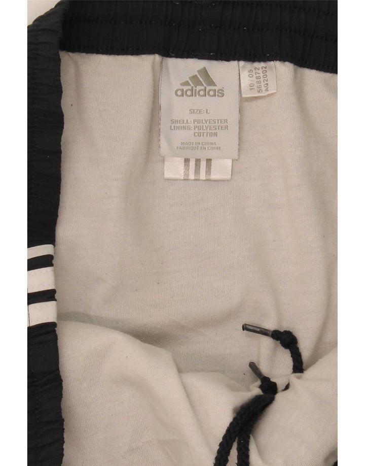 Adidas muške sportske kratke hlače velike tamnoplave poliesterske boje