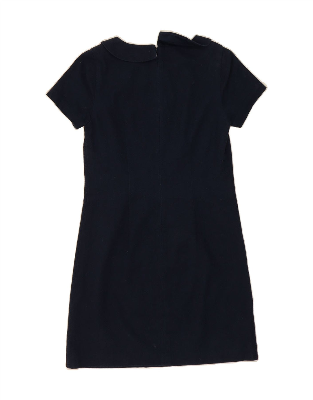 BODEN Womens Shift Dress UK 8 Small  Navy Blue Cotton Vintage Boden and Second-Hand Boden from Messina Hembry 