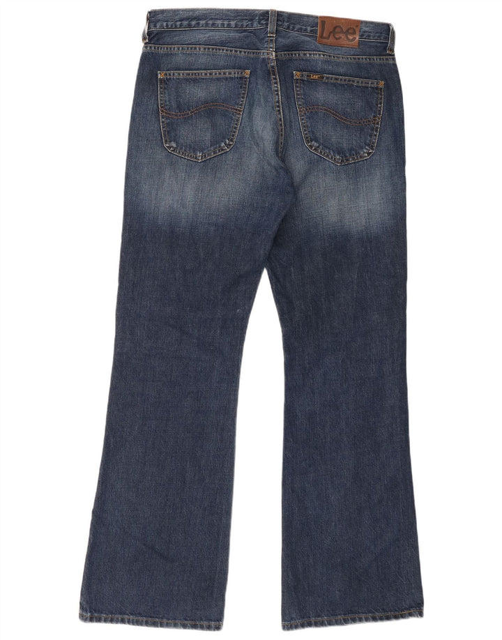 Lee Mens Denver Bootcut traperice W36 L32 tamnoplavi pamuk