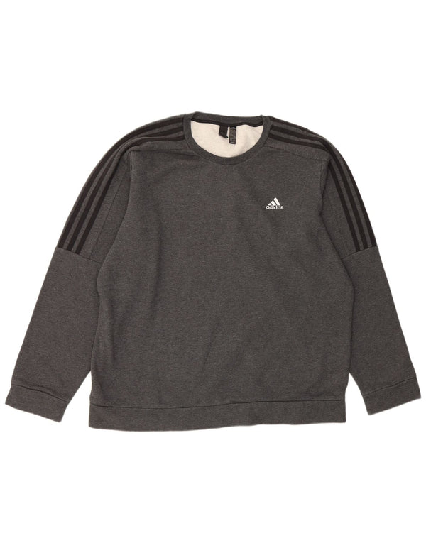 Adidas muška majica XL sivi pamuk
