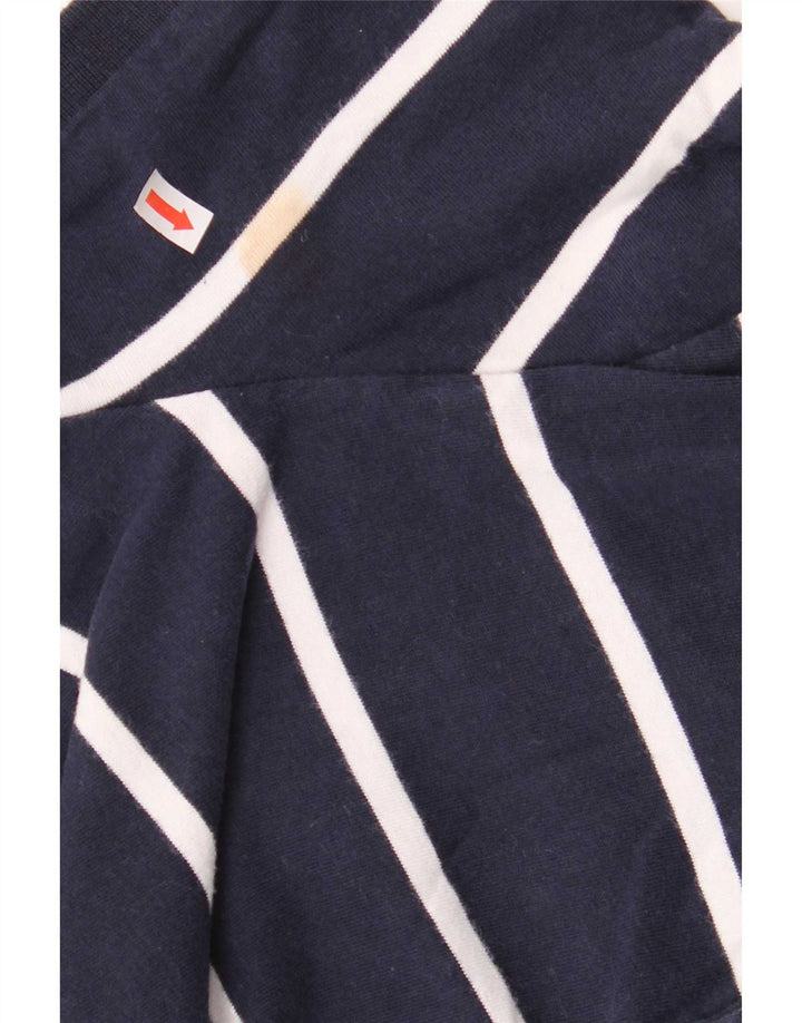 Superdry muška polo majica srednje tamnoplave pamučne pruge