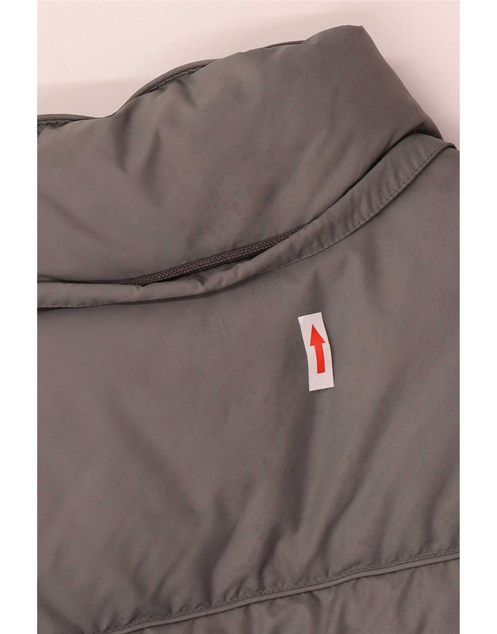 Champion velika muška podstavljena jakna UK 10 Small Grey Colourblock