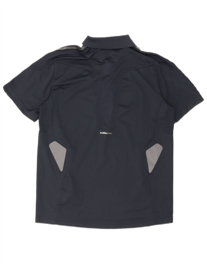 Adidas muška Climacool polo majica male tamnoplave poliesterske boje