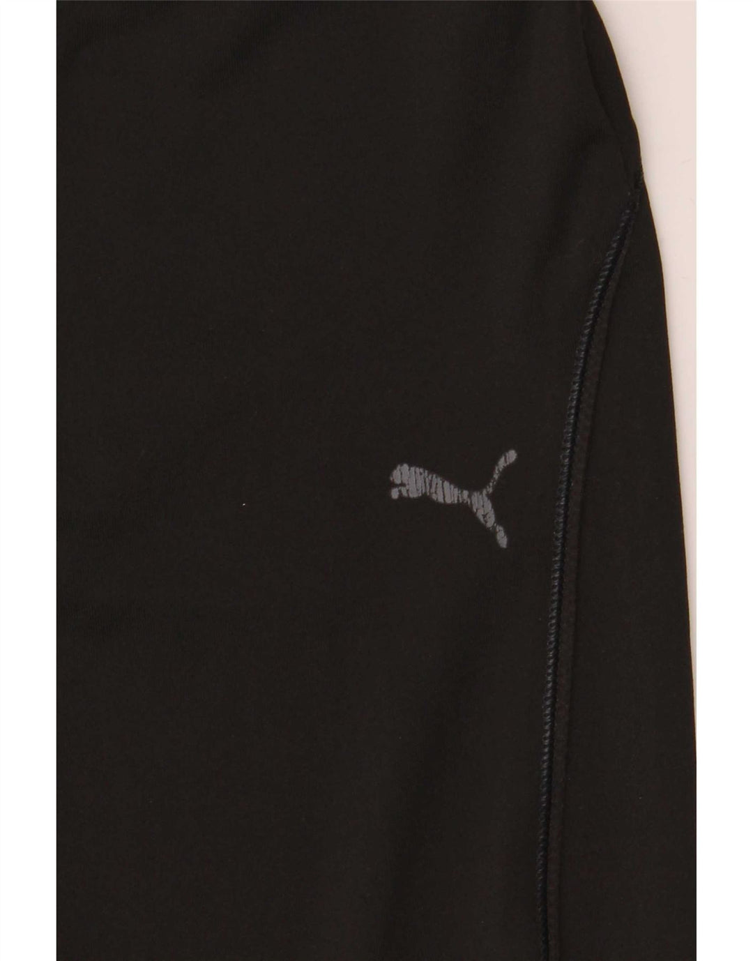 Puma ženske hlače za trenirku s lepršavim krojem UK 12 Srednje crni poliester