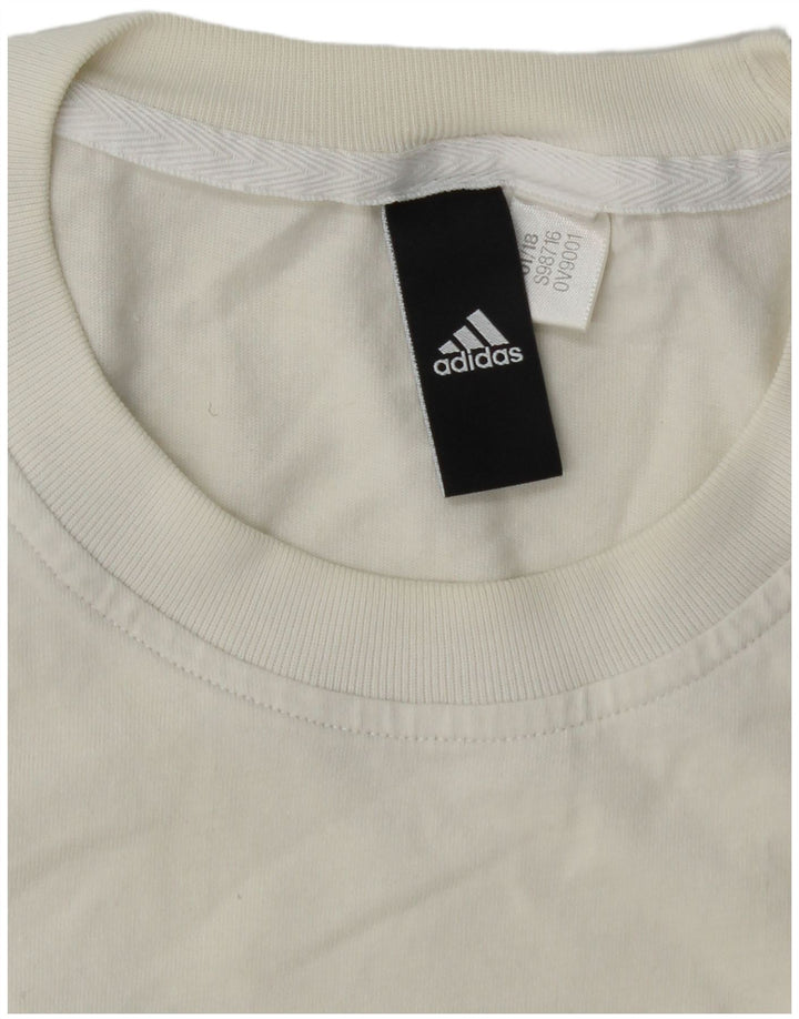 ADIDAS muška majica srednje bijele boje