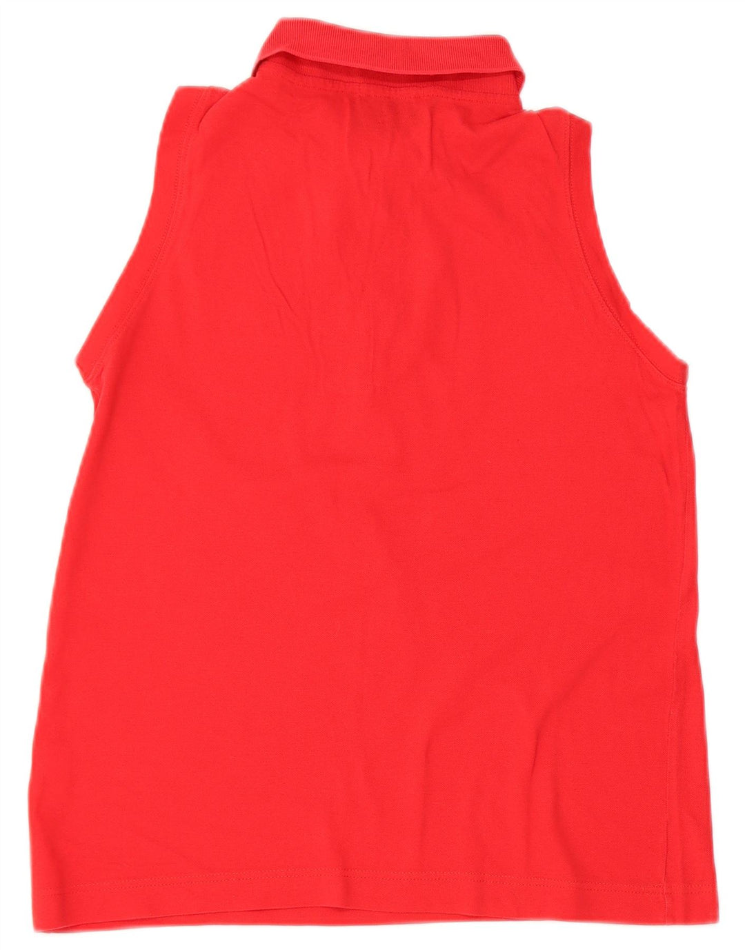 SERGIO TACCHINI Ženska polo majica bez rukava UK 10 Mala crvena