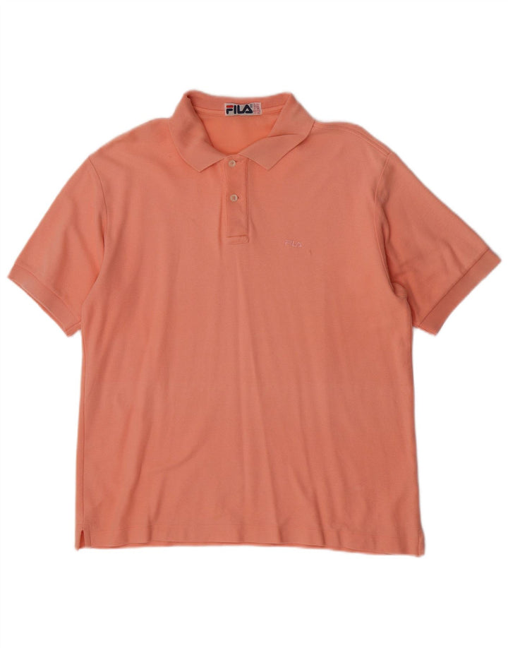 Fila muška polo majica IT 50 srednje narančasta
