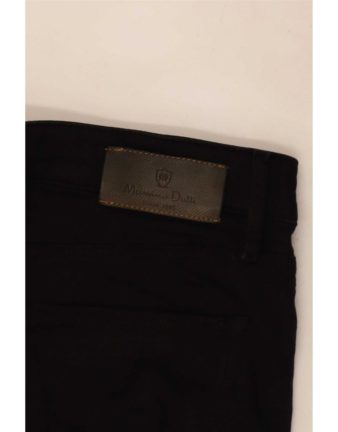 Massimo Dutti Ženske skraćene uske traperice W32 L25 crne