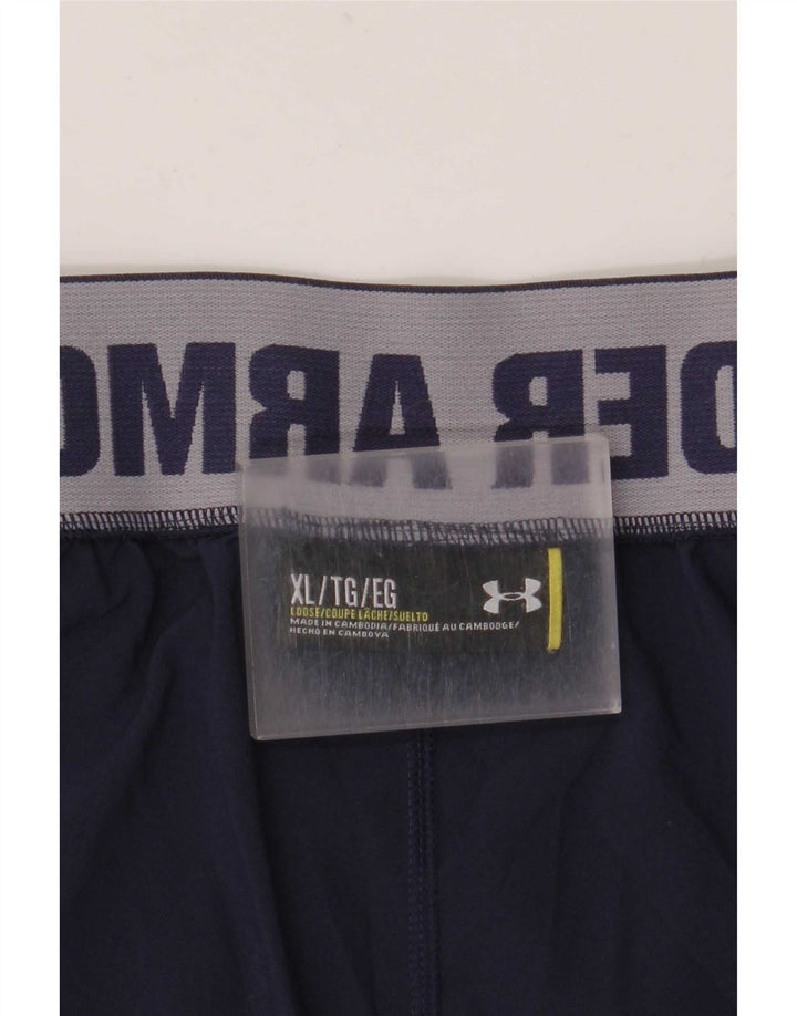 Under Armour muške kratke sportske hlače XL tamnoplave