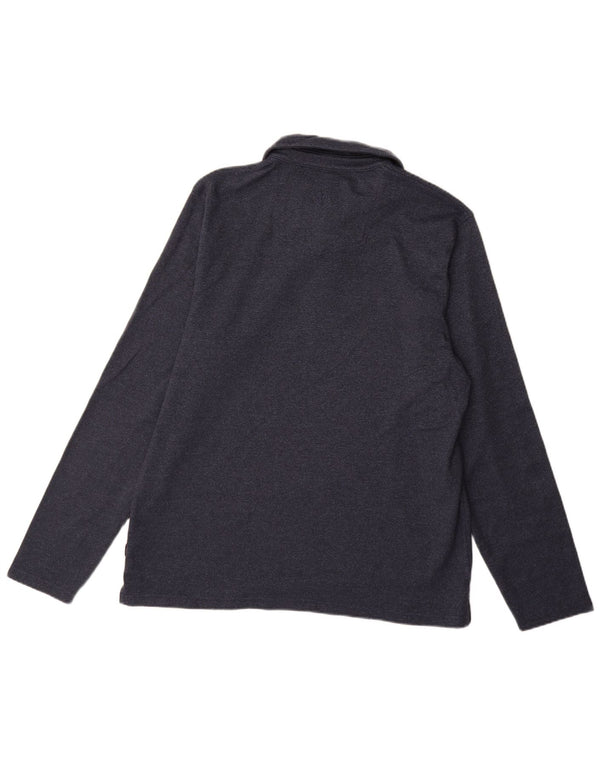 Fat Face muška polo majica dugih rukava XL tamnoplavi pamuk