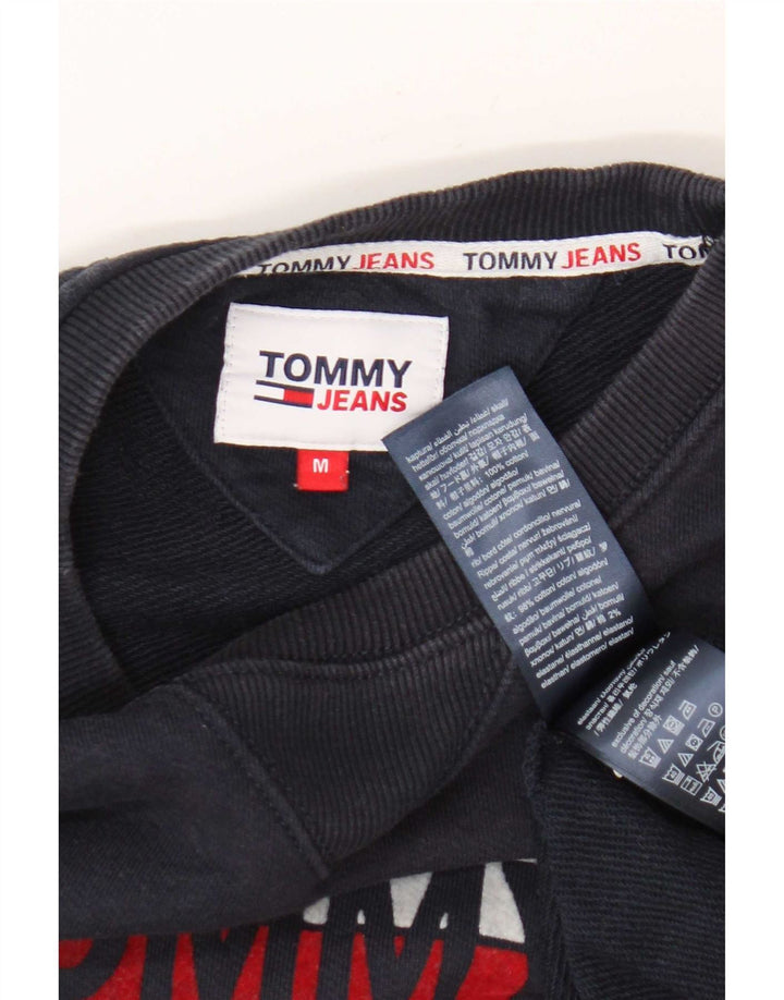 Tommy Hilfiger muška trenirka s grafičkim motivima, srednje tamnoplavi pamuk