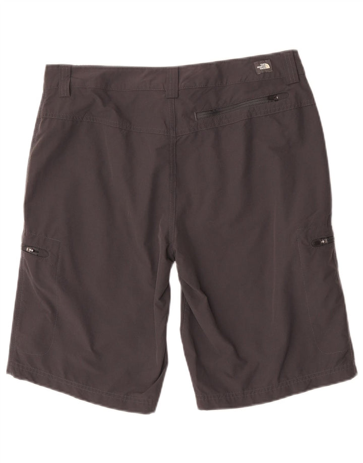 The North Face muške kargo kratke hlače W32 srednje sivi najlon