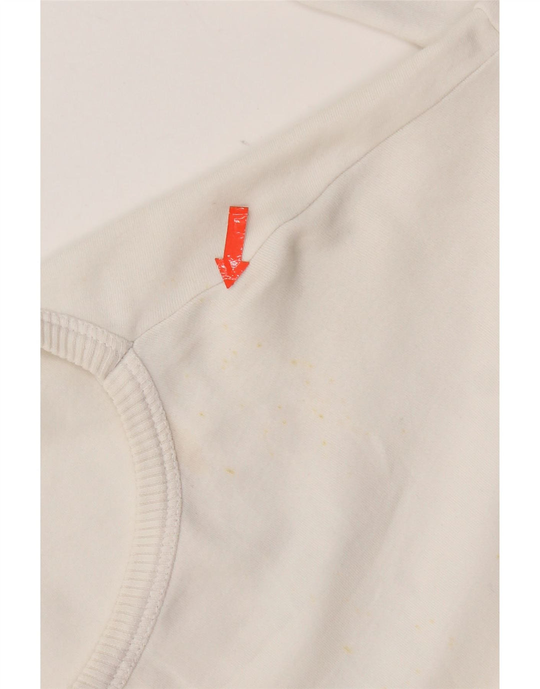 Benetton ženska majica s velikim grafičkim motivima Benetton UK 12 Srednje bijela
