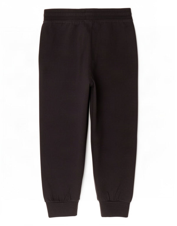 Nike Ženske Capri Trenirke Hlače Joggers UK 16/18 XL crni pamuk