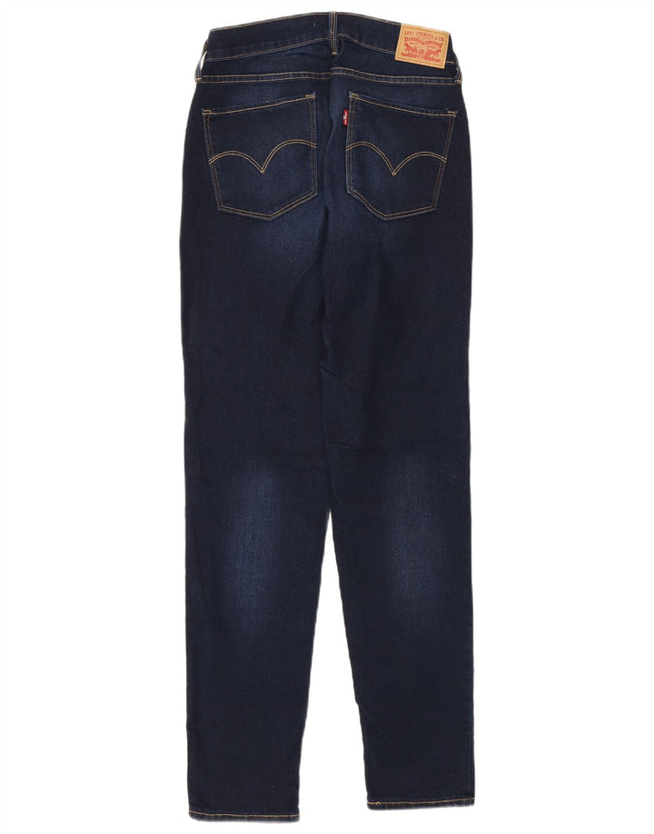 Levi's ženske uske traperice s curvy krojem W29 L29 plave pamučne klasične