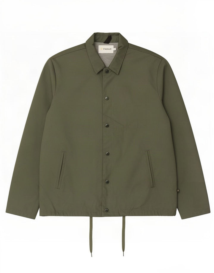 Farah muška bomber jakna UK 42 XL kaki poliester