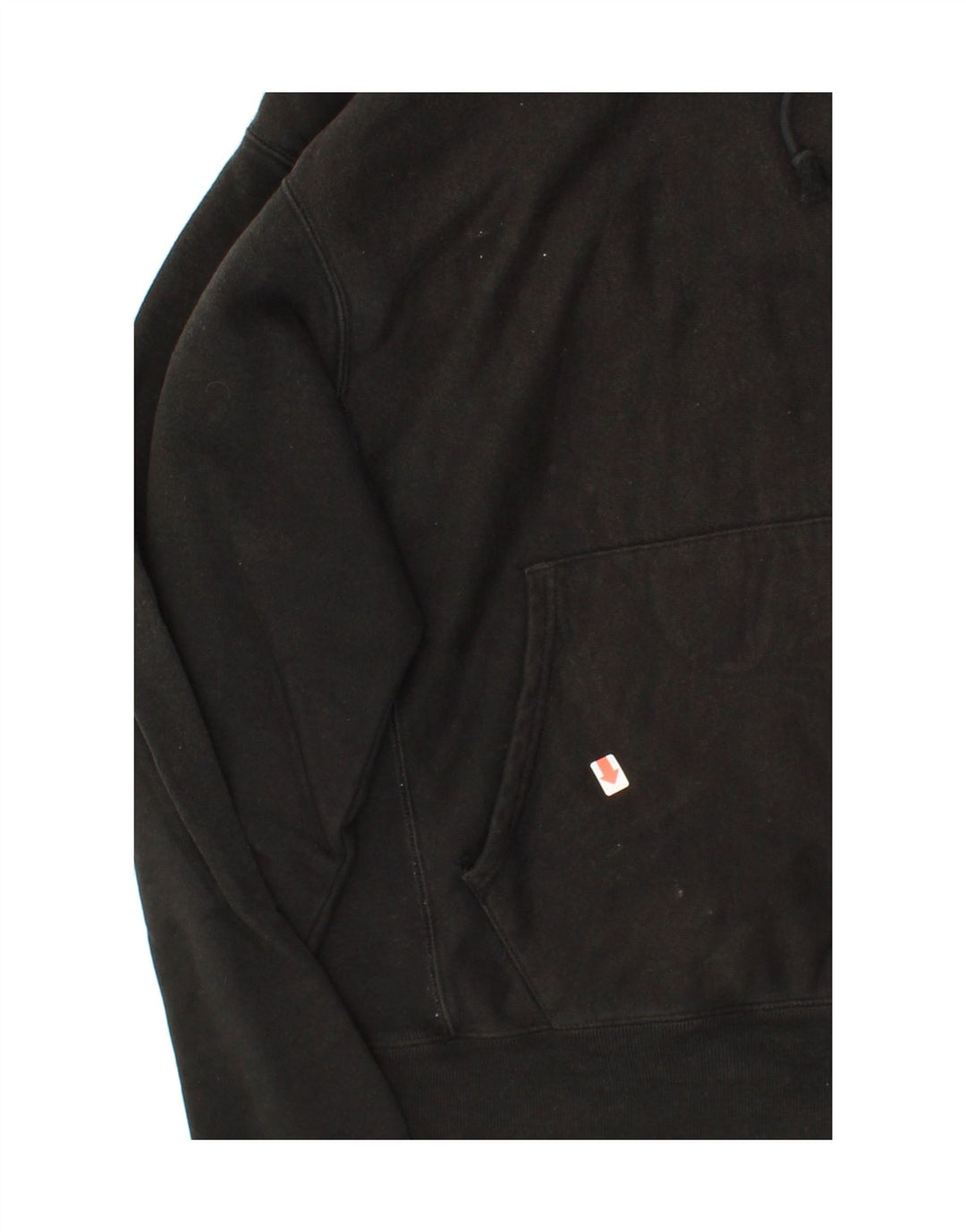 CHAMPION Mens Hoodie Jumper Medium Black Cotton Vintage Champion and Second-Hand Champion from Messina Hembry 