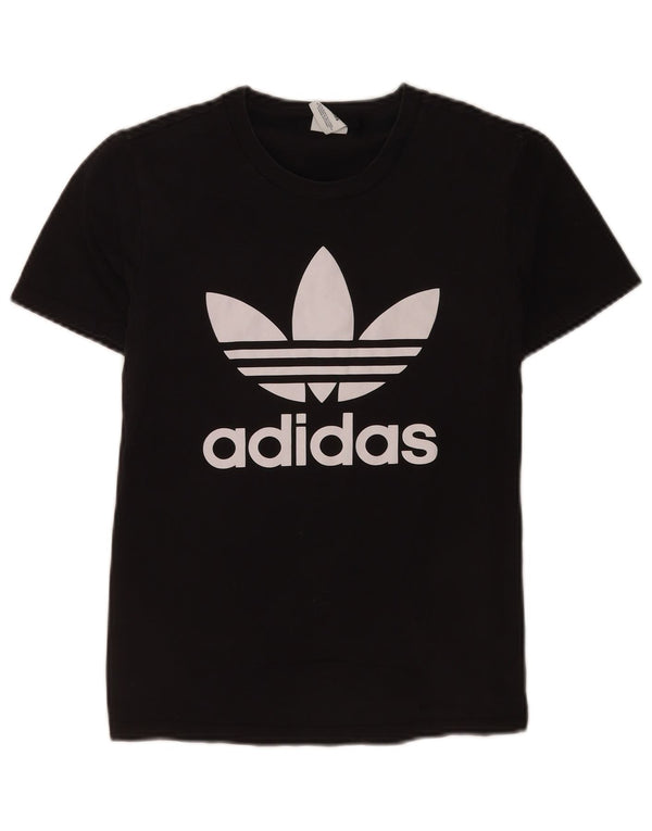 Adidas ženska majica kratkih rukava s grafičkim motivima UK 10 mala crna