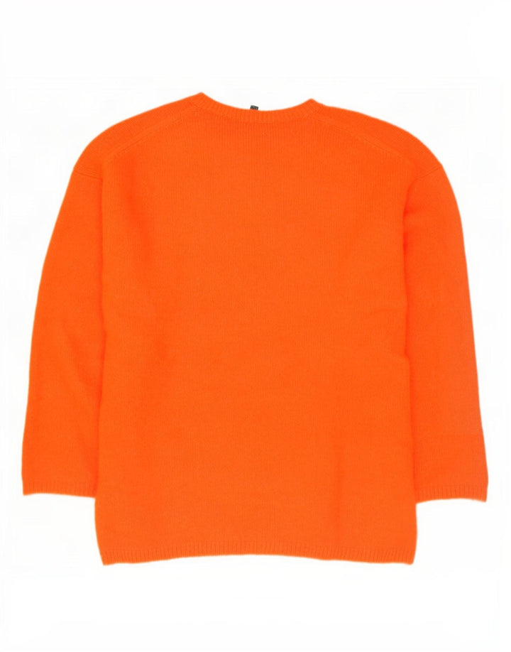 Massimo Dutti ženski pulover s okruglim izrezom UK 10 Small Orange