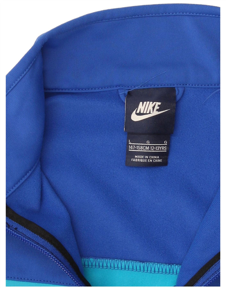 Nike Boys Trenirka Gornja jakna 12-13 Years Large Black Colourblock