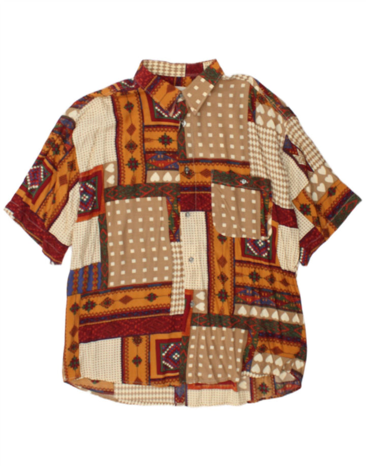 Tipo' S muška košulja kratkih rukava XL Višebojni patchwork