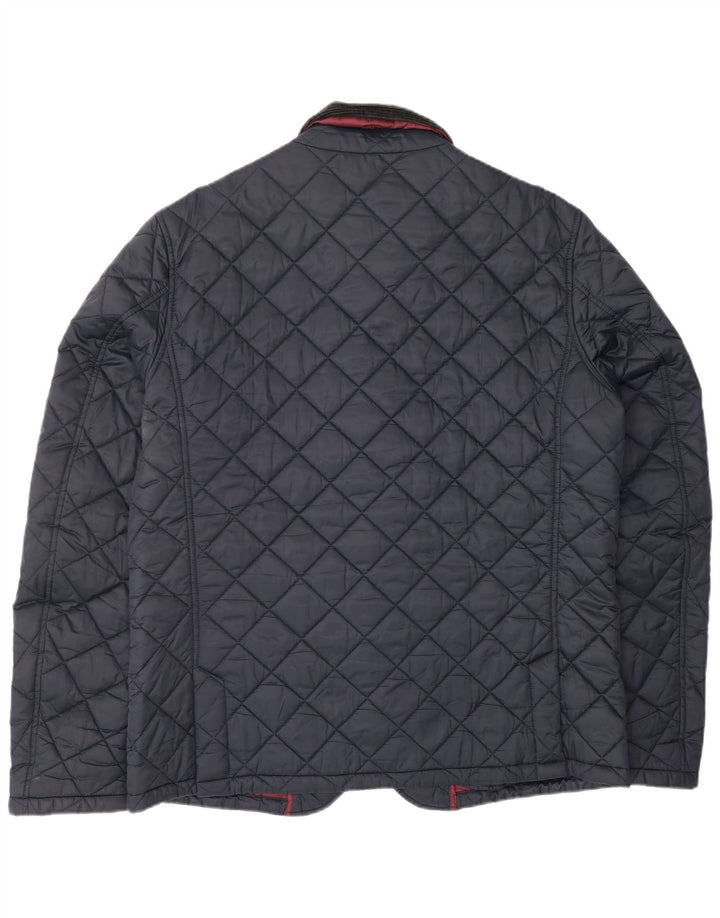 BARBOUR Muška prošivena jakna Heritage UK 42 XL tamnoplava