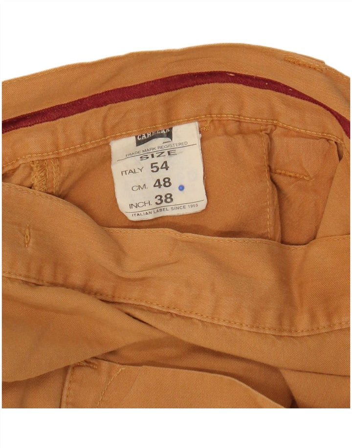 Carrera muške bermude W38 XL žuti pamuk