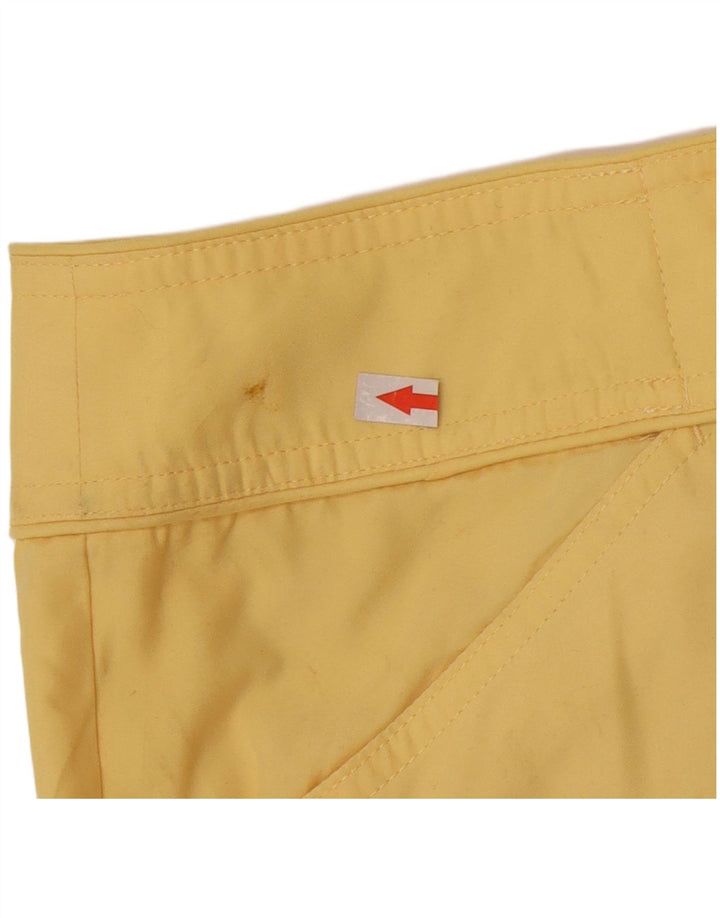 Izod ženske Capri Cargo hlače US 12 Large W34 L22 Žuti poliester