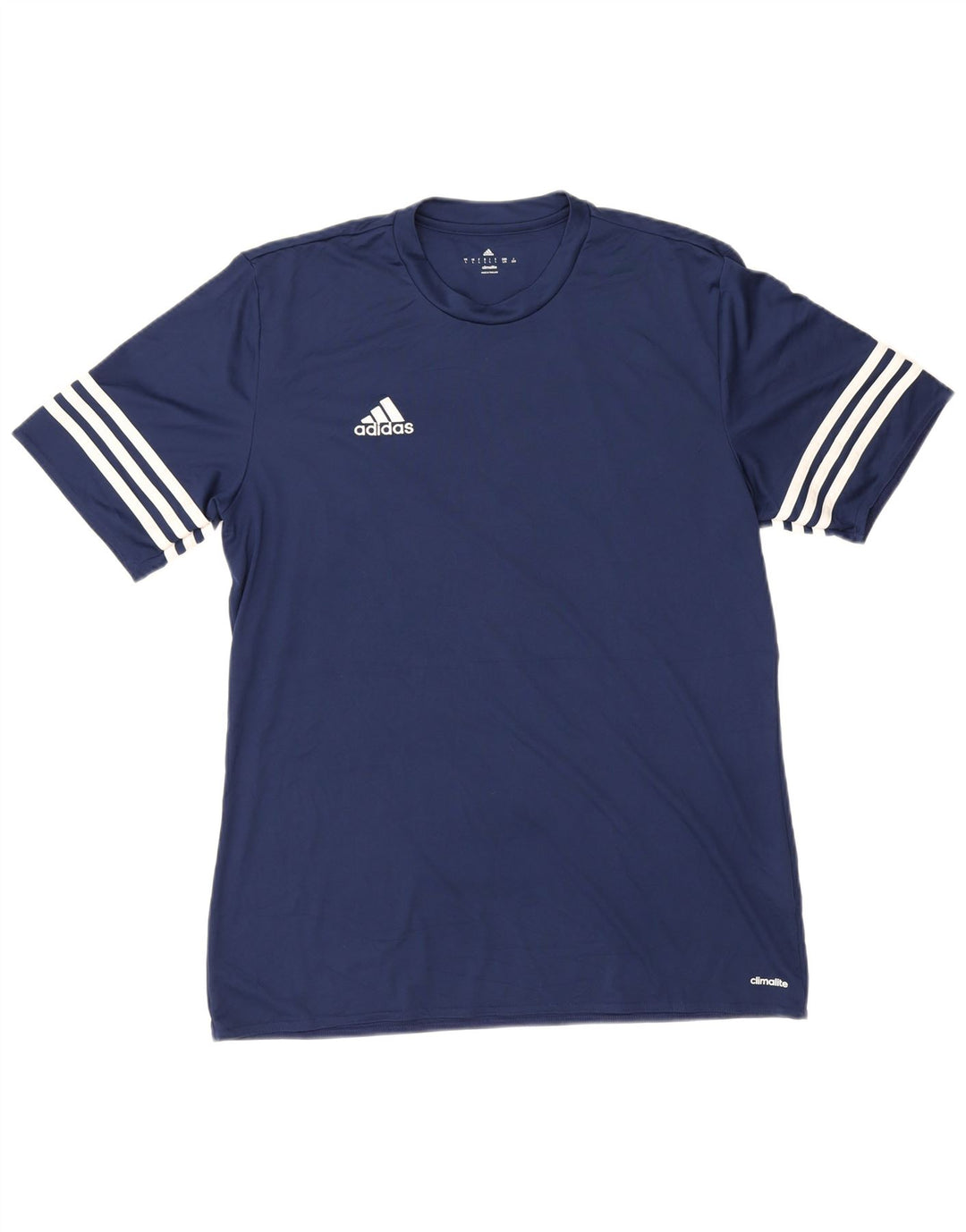 Adidas muška majica Climalite, veliki tamnoplavi poliester